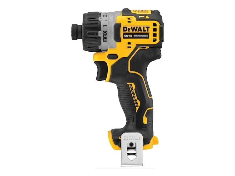 DeWALT DCF601N-XJ, Akkuruuvinväännin, Pistoolikahva, musta, Keltainen, 1100 RPM, 8 Nm, Akku