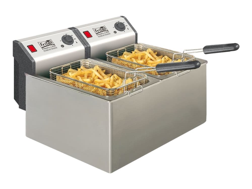 Fritel Turbo SF 4905, 16 L, Kaksois, Ruostumaton teräs, Erillinen, 6600 W, 9,4 kg