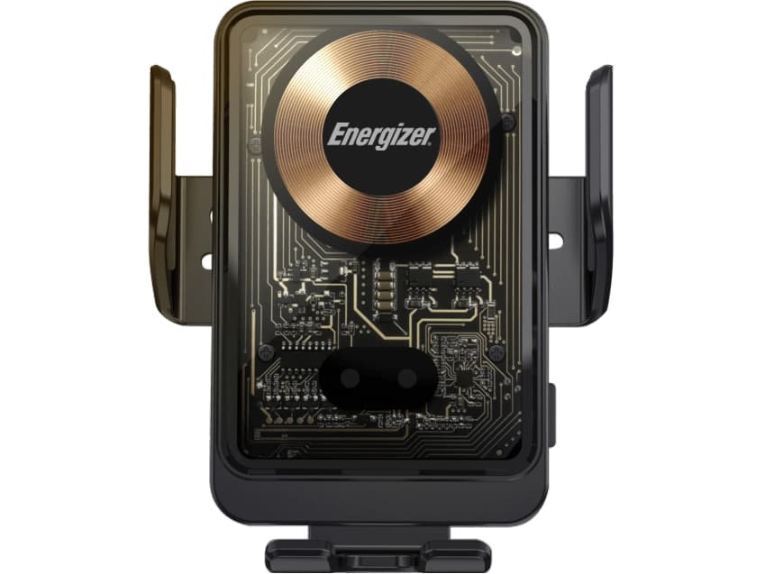 Energizer ECA008, Auto, USB, Langaton lataaminen, musta