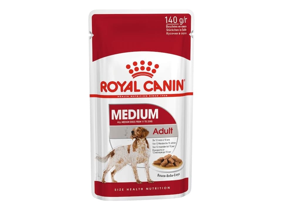 Royal Canin SHN Dog Medium Adult Gravy 10x140 g