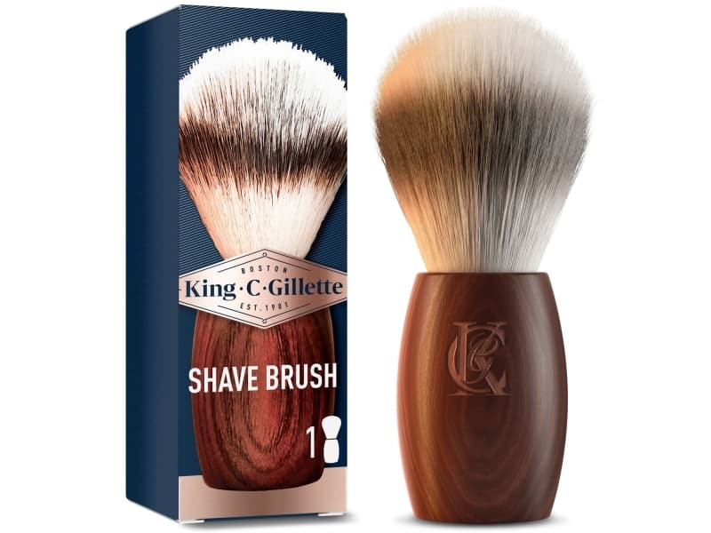 Shaving Brush - Rakborste med trähandtag