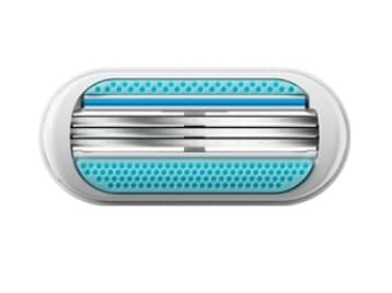 Gillette Venus Smooth, Naisten, Gillette, Vinus Smooth, Sininen, Valkoinen, 8 kpl