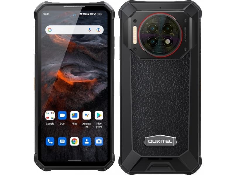 Älypuhelin Oukitel WP19 Pro 22000 mAh 8/256 NFC (musta)