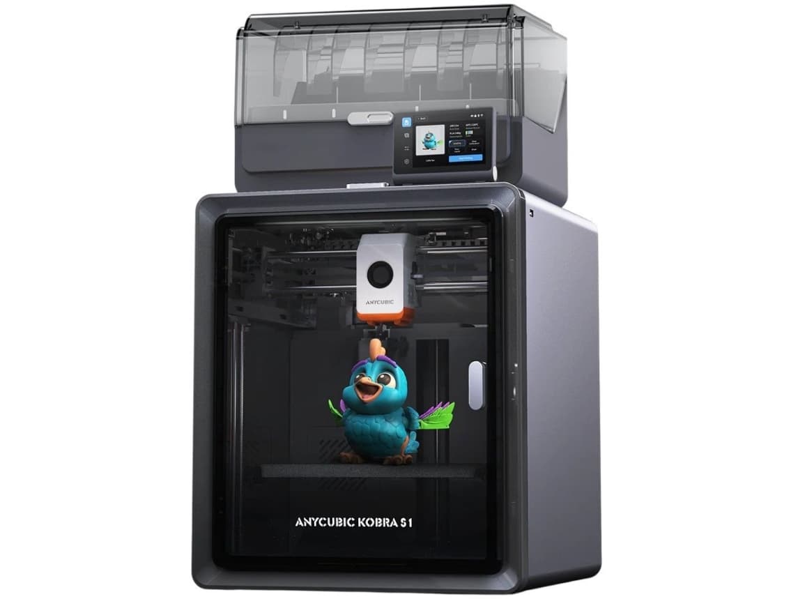 Anycubic Kobra S1 Combo 3D-tulostin