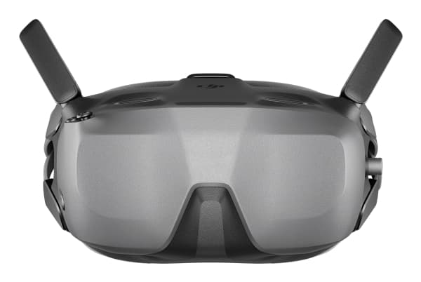 DJI Goggles N3, Erikoiskypäränäyttö, musta, Harmaa, Yksivärinen, 54°, 60 fps, AAC, PCM