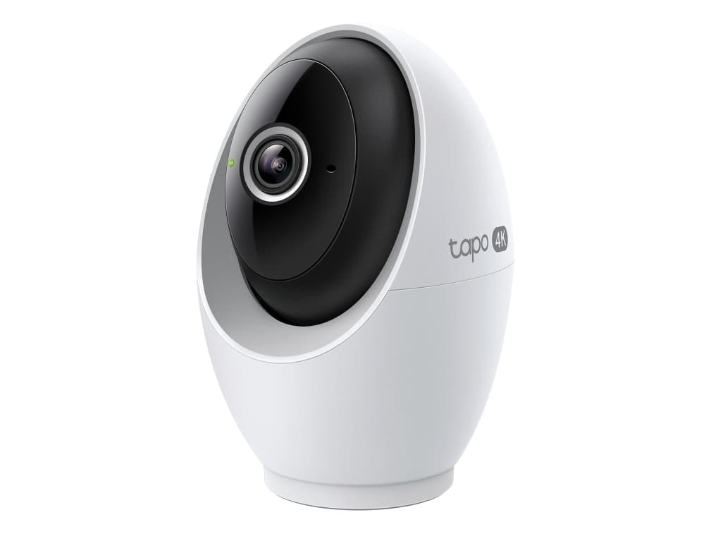 TP-Link Tapo C260, IP-turvakamera, sisäkäyttöön, langaton, Amazon Alexa & Google Assistant, katto/seinä/pöytä, valkoinen
