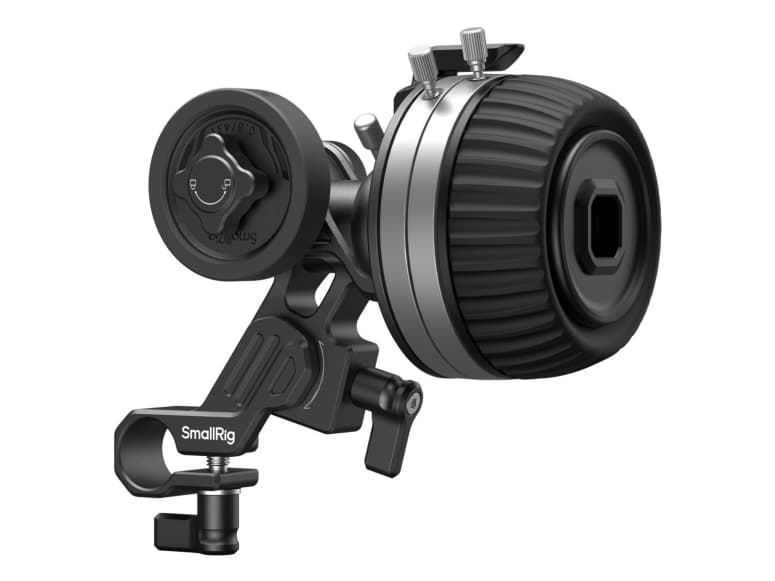 SmallRig 4745, Follow focus -sarja, SLR, musta, Hopea, Akryylinitriilibutadieenistyreeni (ABS), Alumiini, Polykarbonaatti (PC), Silikoni, 117 mm, 80,5 mm