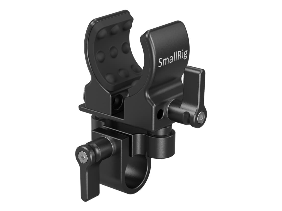 SmallRig 1993B, Mikrofonilaippa, Lajittelu, Alumiini, 53,5 mm, 42 mm, 72 mm