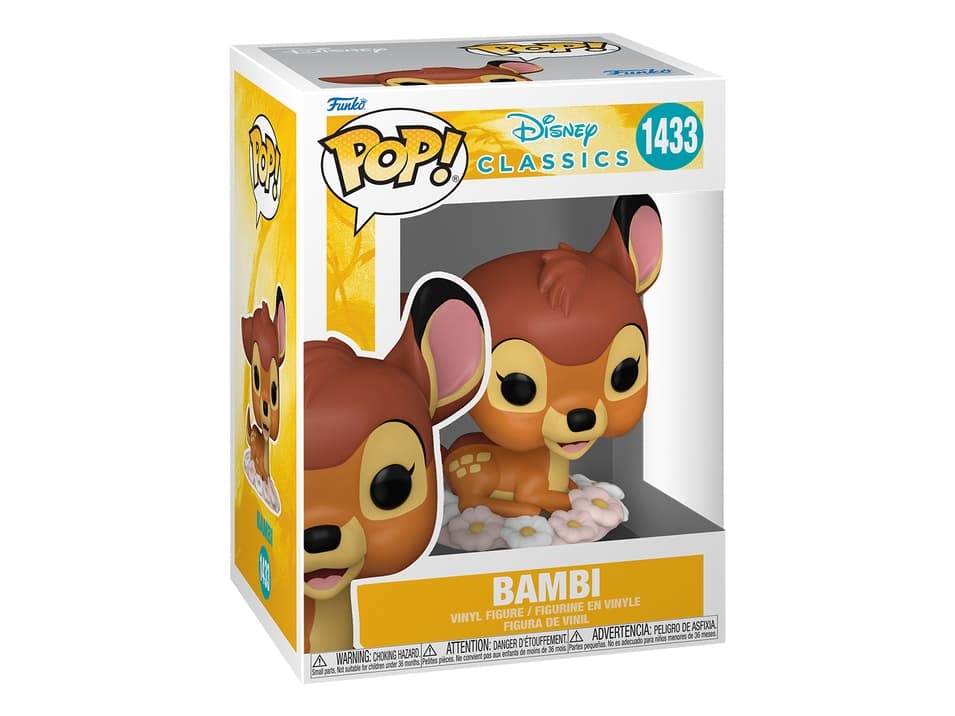 FUNKO POP! Vinylinė figūrėlė: Bembis