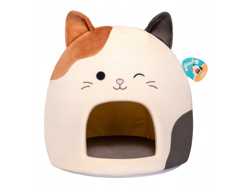 Squishmallows Pet Covered Pet Bed 50cm - Cam The Cat