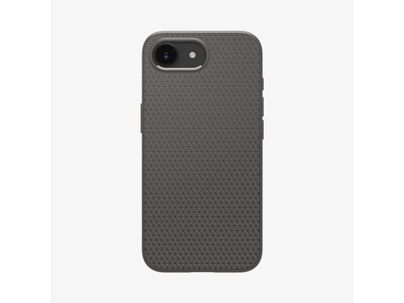 Spigen Liquid Air, Suojus, Apple, iPhone 16e, 15,5 cm (6.1), Harmaa