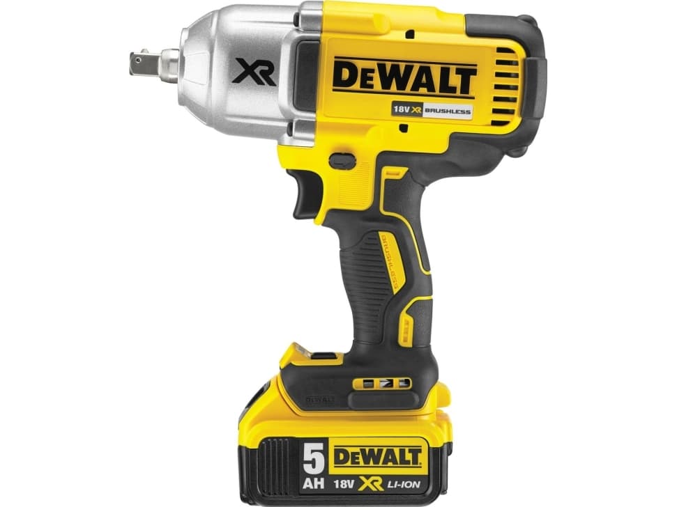 DeWALT DCF899P2-QW, Iskuväännin, Musta, Keltainen, 1/2, 1900 RPM, 400 RPM, 1900 RPM
