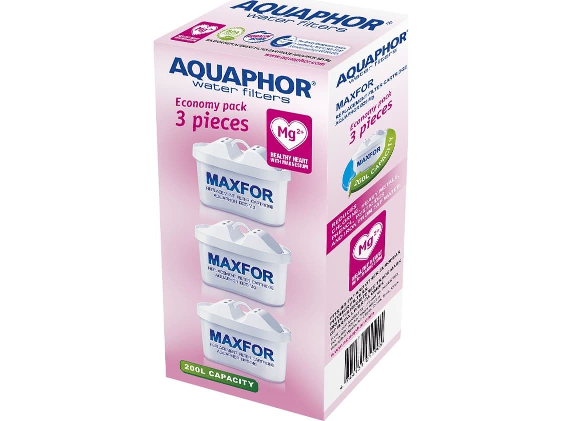 Aquaphor B100-25 Maxfor Mg2+ suodatinpatruuna 3 kpl.