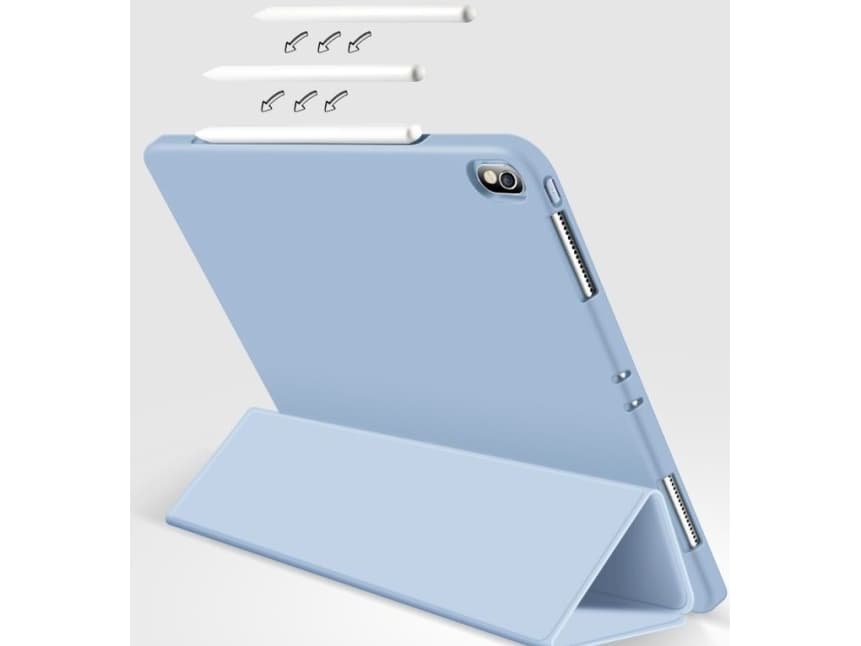 Tech-Protect TECH-PROTECT SMARTCASE IPAD AIR 4 2020 SKY BLUE tablet case