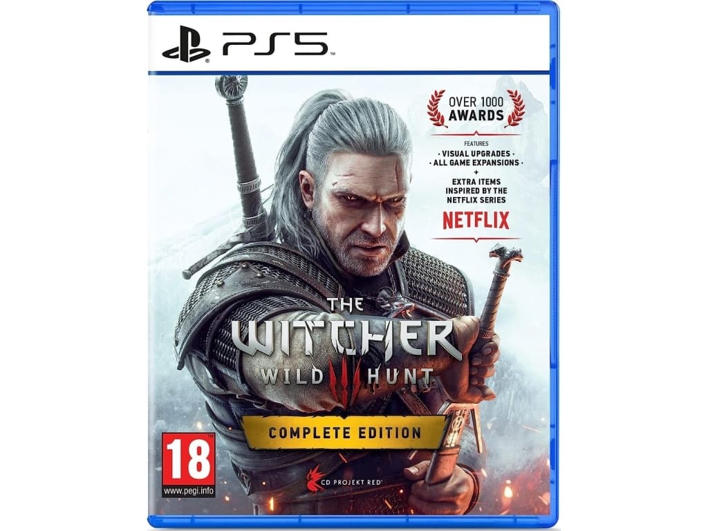 The Witcher 3 Dziki Gon - Complete Edition FI/ENG (PS5)