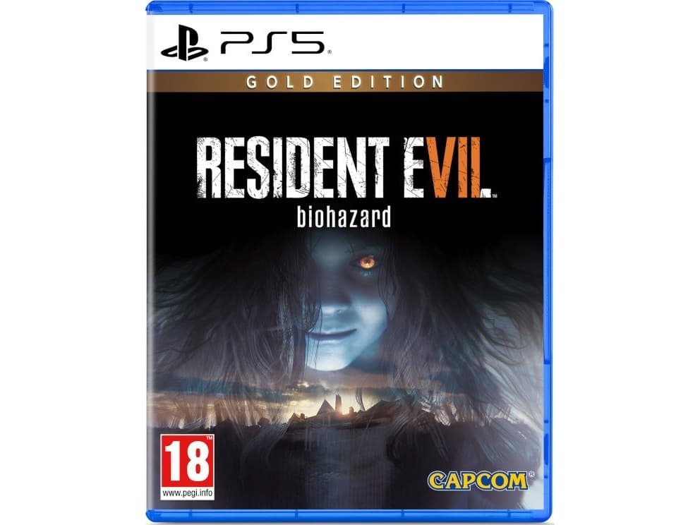 Resident Evil 7: Biohazard - Kultainen painos (PS5)