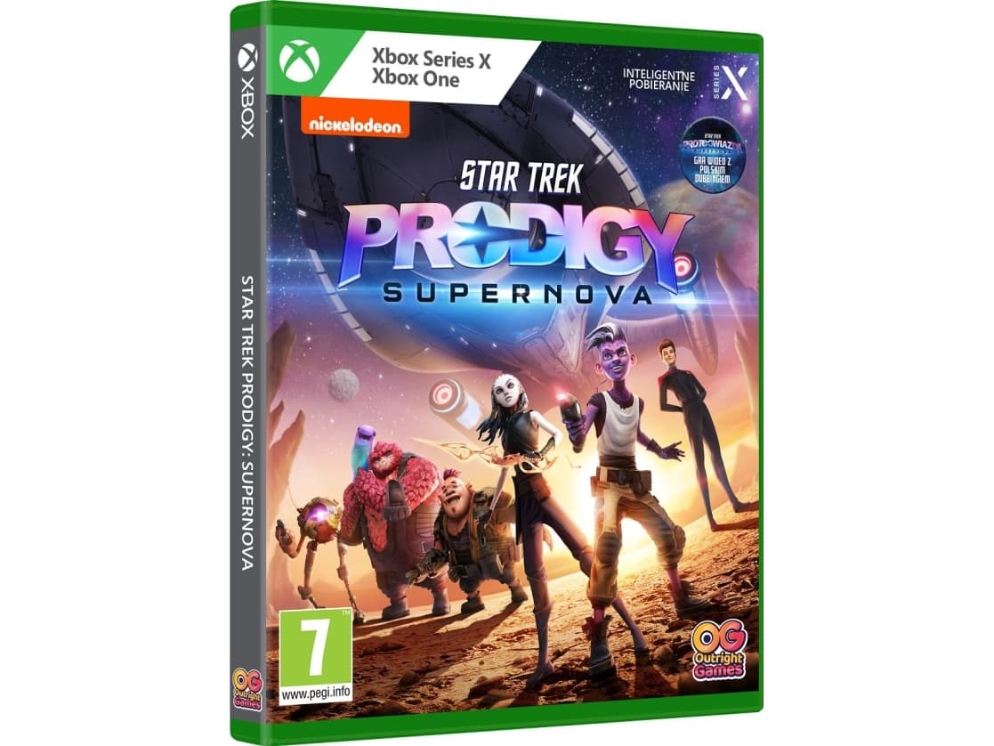 Star Trek Protogwiazda: Supernowa Xbox One • Xbox Series X