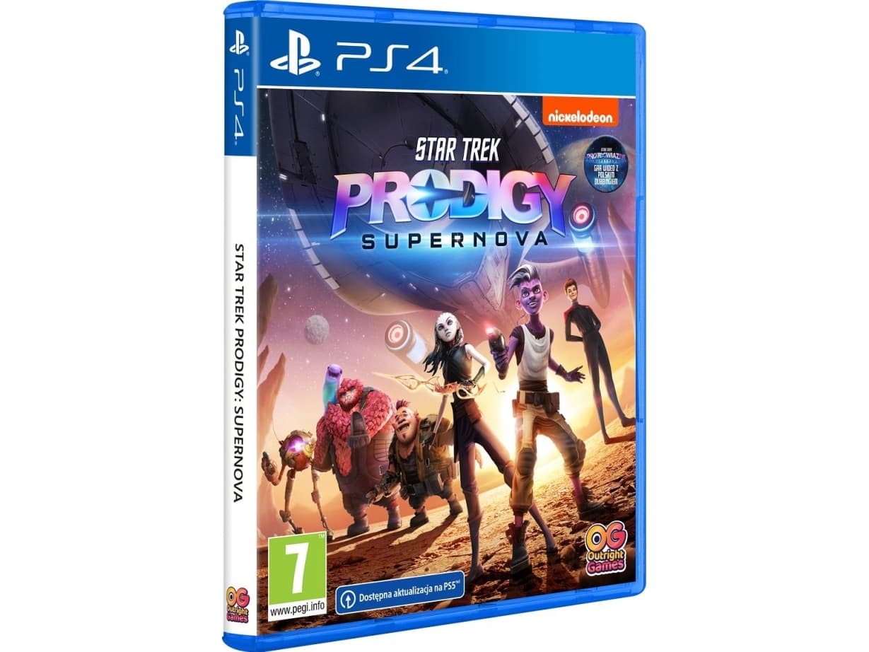 Star Trek Protostar: Supernova PS4