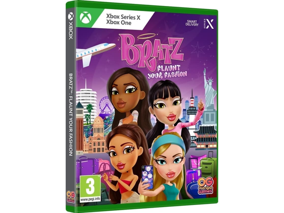 BRATZ: Flaunt Your Fashion till Xbox One/ Xbox Series X
