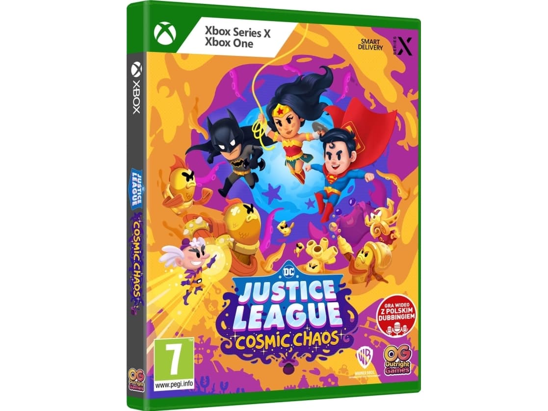 DC Justice League: Cosmic Chaos Xbox One • Xbox Series X