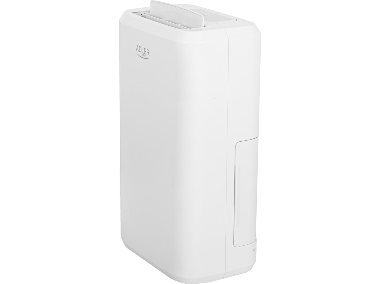 Adler | Kompressorikuivain | AD 7861 | Teho 280 W | Soveltuu enintään 60 m³:n tiloihin | Vesisäiliön tilavuus 2 L | Valkoinen | Valkoinen