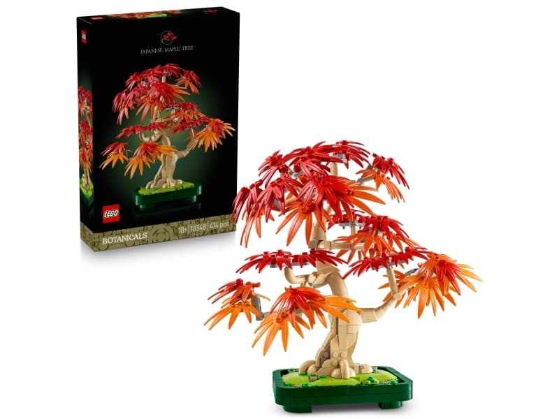 LEGO Botanicals 10348 Bonsai-puu: japaninvaahtera