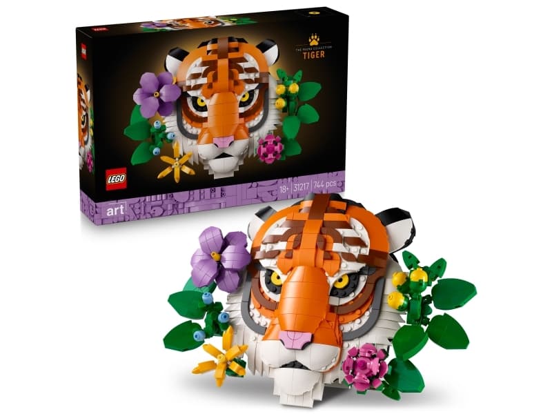 LEGO ART 31217 The Fauna Collection – Tiikeri