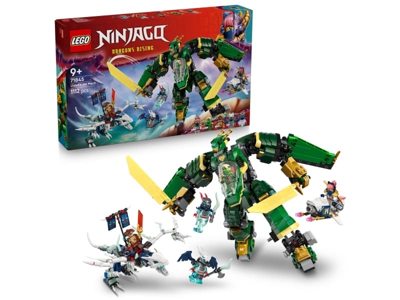 LEGO Ninjago 71845 Lloydin suihkumekaanikko