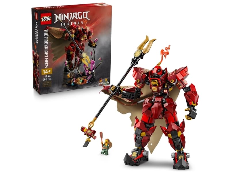LEGO Ninjago 71846 Tuliritari Mech -mekanismi