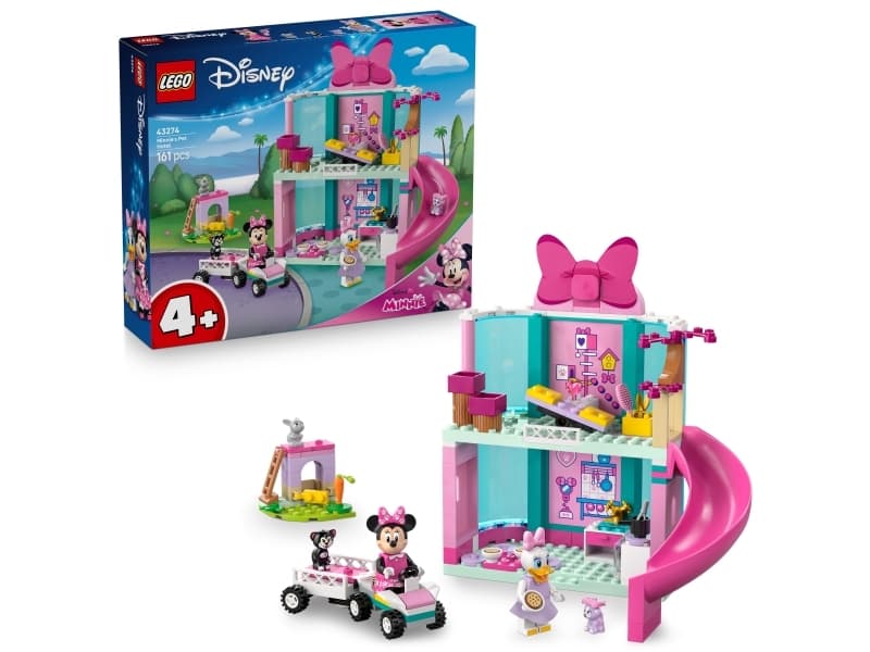 LEGO Disney Classic 43274 Minnin lemmikkihotelli