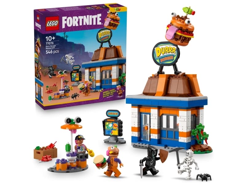 LEGO Fortnite 77076 Durrr Burger ‑ravintola