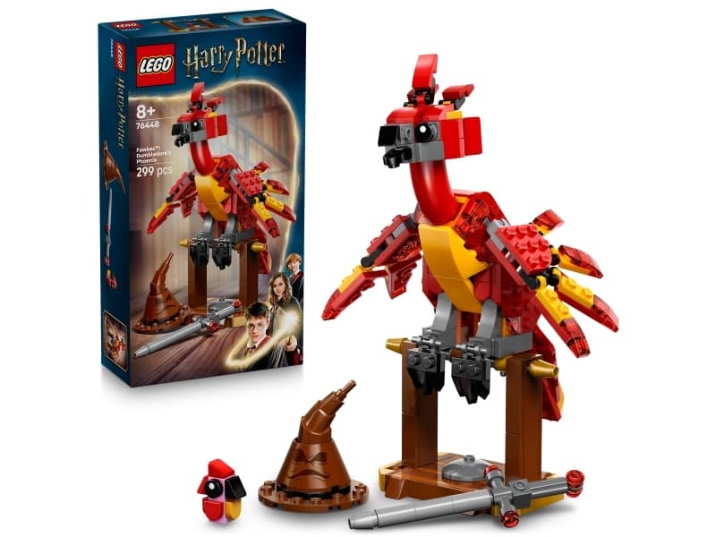 LEGO Harry Potter TM 76448 Fawkes™: Dumbledoren feenikslintu