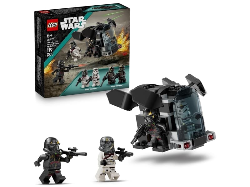 LEGO Star Wars TM 75412 Kuolonsotilaan ja yön iskusotilaan taistelupakkaus