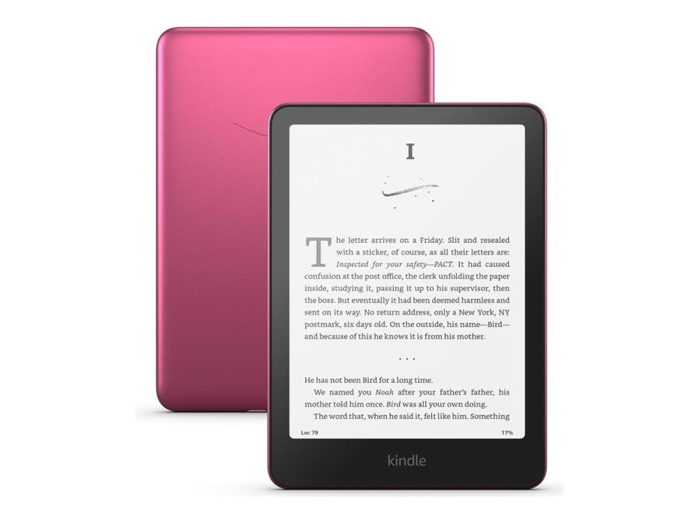 Amazon Kindle Paperwhite Signature Edition, 17,8 cm (7), E Paper, AZW, AZW3, DOC, DOCX, EPUB, HTML, MOBI, PDF, RTF, TXT, AAX, BMP, GIF, JPEG, PNG, 32 GB