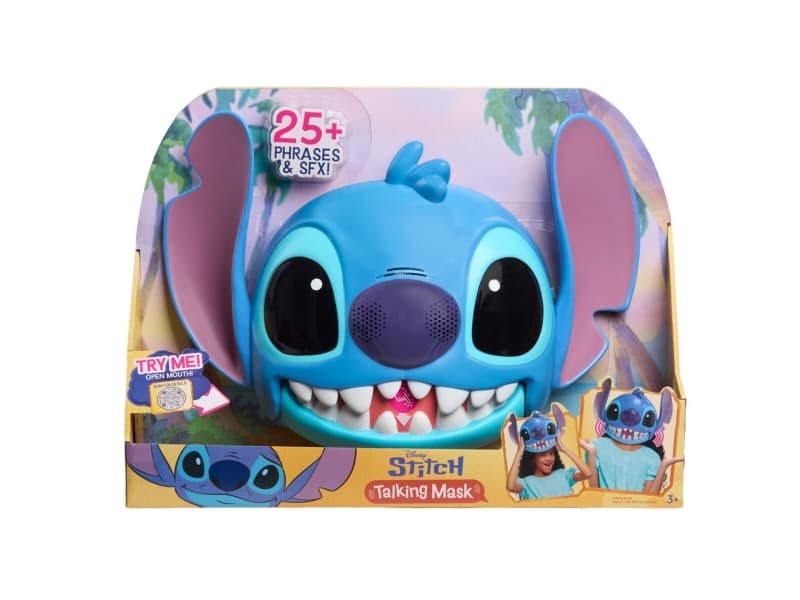 Disney Stitch Movie talande mask
