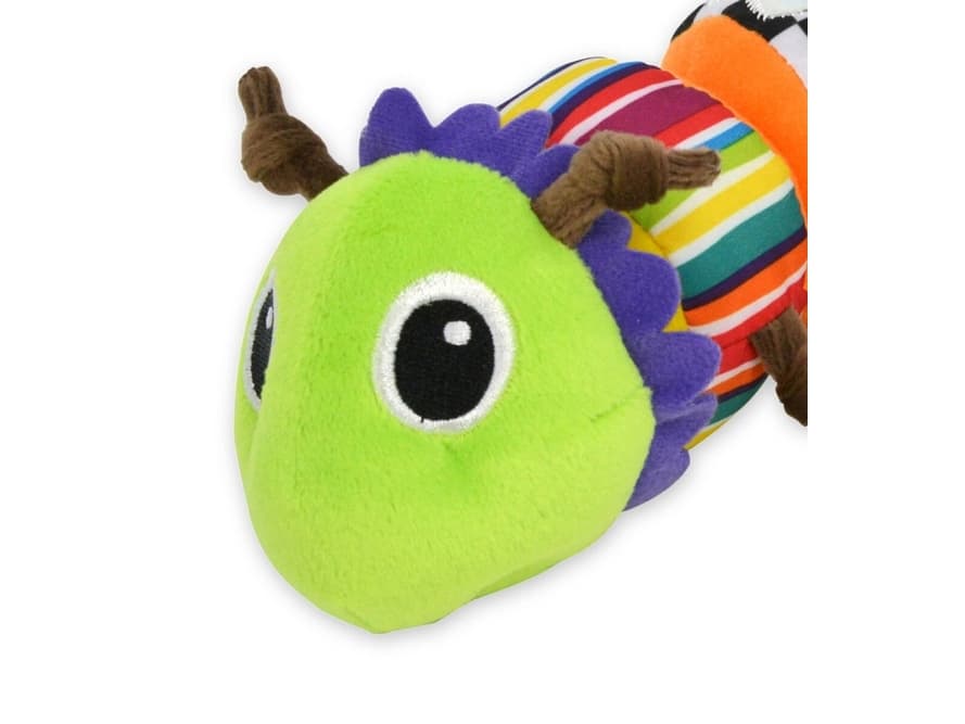 Lamaze Caterpillar, 0,5 vuosi/vuosia, Tuottaa ääntä, Plyysikangas, Monivärinen