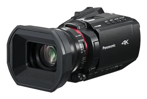Panasonic HC-X1200E musta