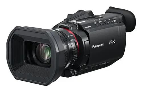 Panasonic HC-X1600E musta