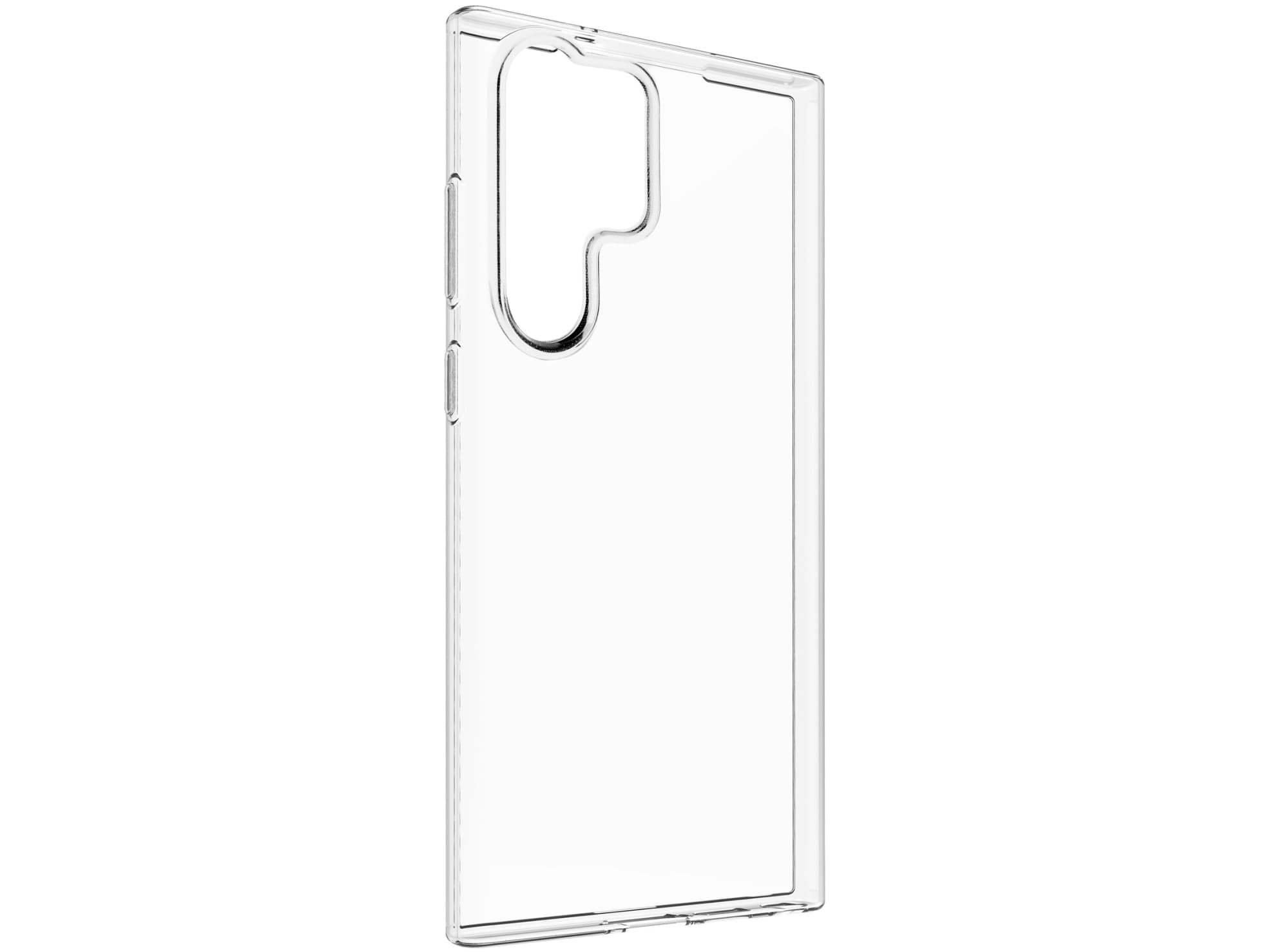 PURO 0.3 Nude - Samsung Galaxy S23 Ultra ekologinen kotelo (läpinäkyvä)