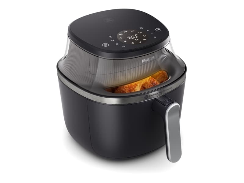 Philips 3000 series Airfryer 6,2 l, Kuumakiertoilmakypsennin, 6,2 L, 1 kg, Rapid Air, 40 °C, 200 °C