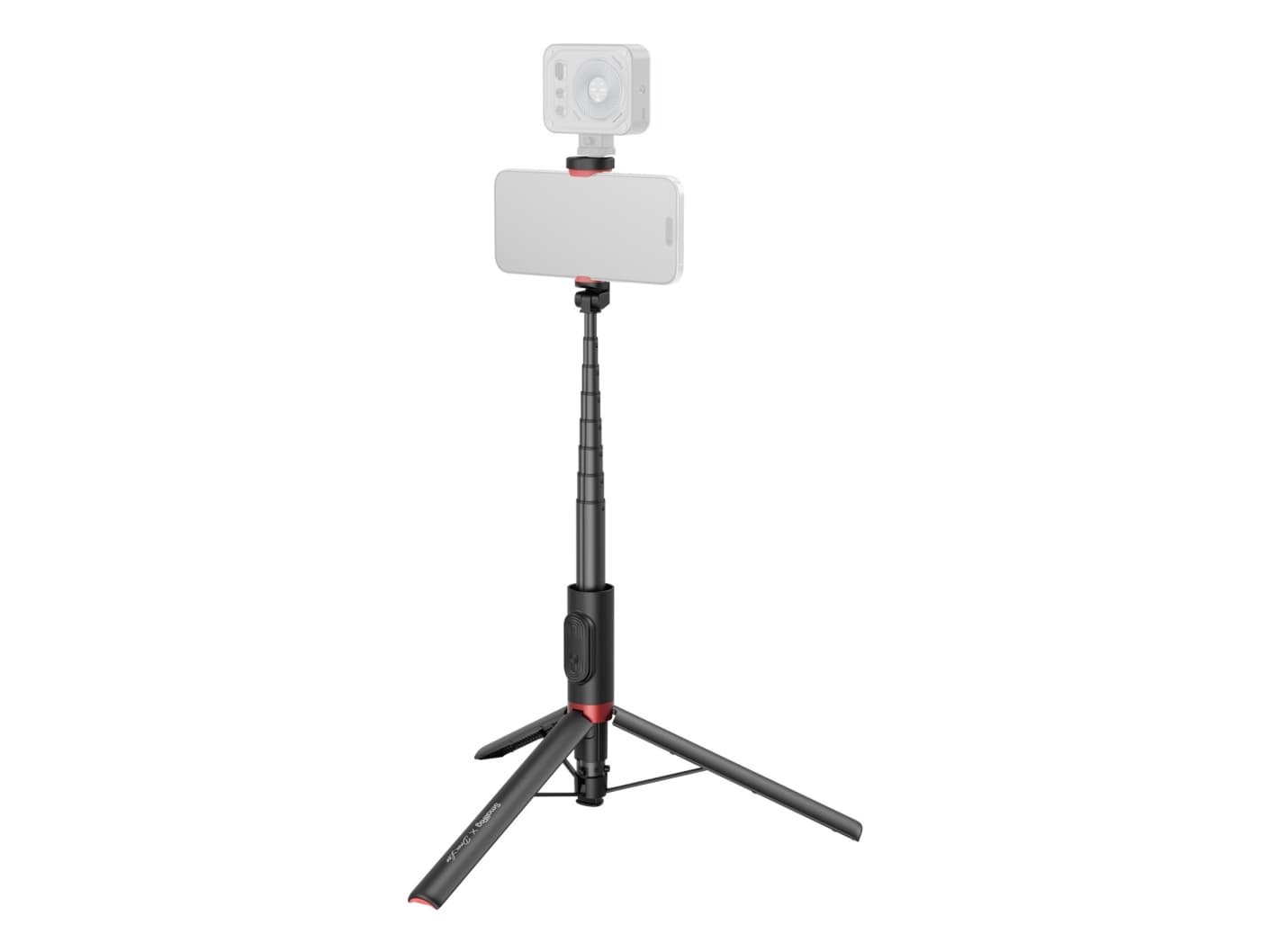 SmallRig ST30 Lite, Älypuhelin, musta, Punainen, Mikä tahansa tuotemerkki, Alumiini, Silikoni, Sinkki, 1 kg, 6 cm