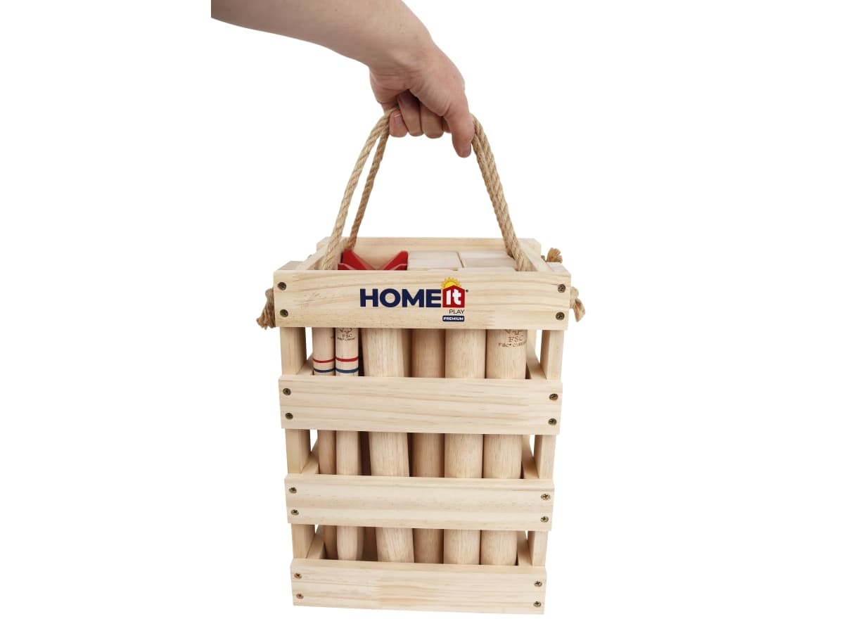 HOME it® premium kumipuu king game