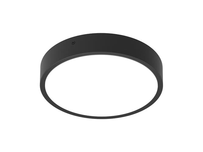 LED-seinävalo 830/840 710-1220lm 250mm bk