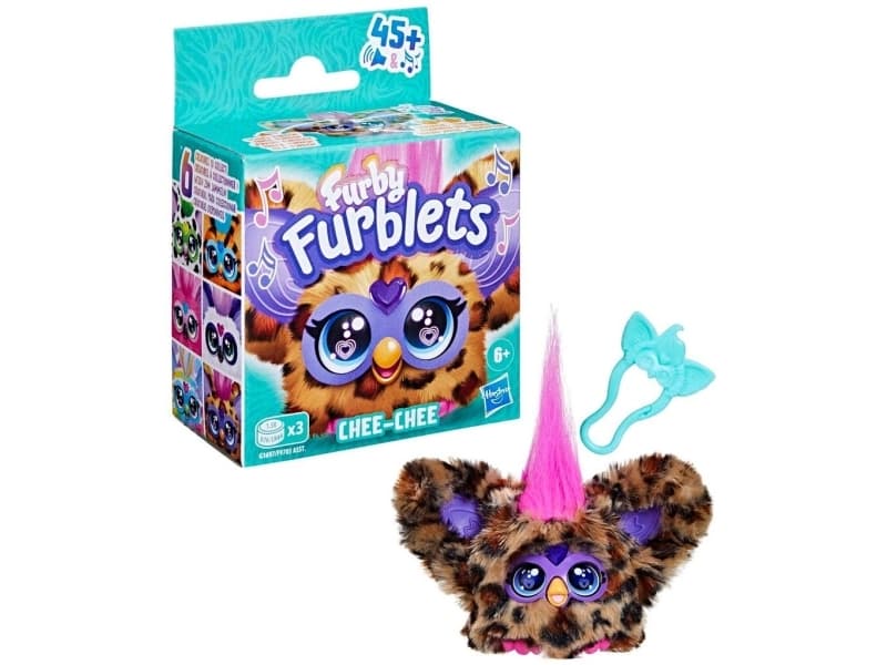 Furby Furblets S4 Juhlaeläimet - Chee-Chee