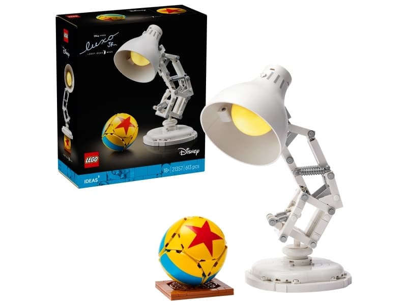 LEGO Ideas 21357 Disney Pixar Luxo Jr.