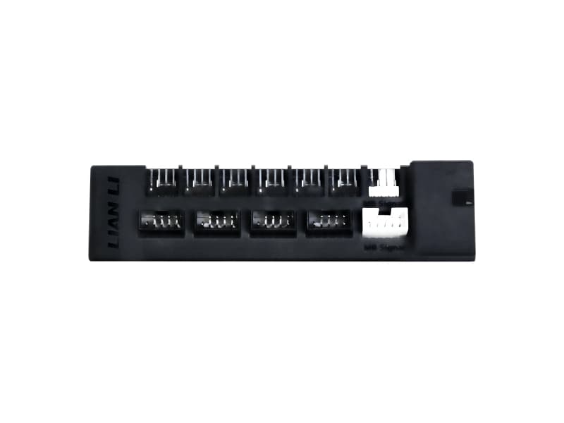 Lian Li EDGE HUB 4x USB 6x PWM - musta (EG-HUB01B)