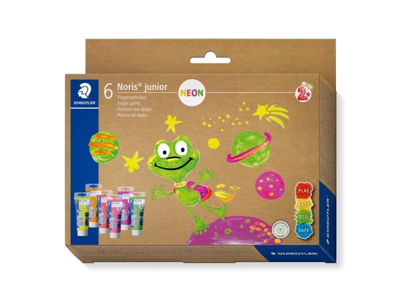STAEDTLER sormivärit NJ Neon 6kpl salkku