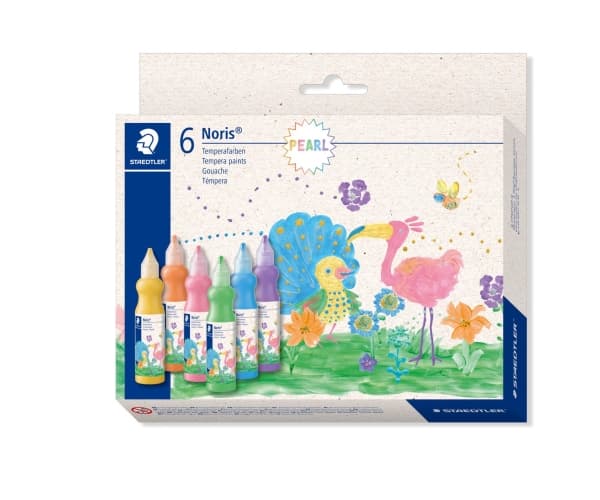 STAEDTLER temperaväri Pearl Noris 6kpl FS
