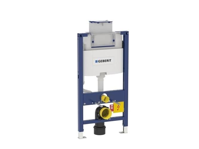 Geberit Duofix Omega ylhäältä/etupuolelta ohjattava piilovesisäiliö - korkeus 98 cm