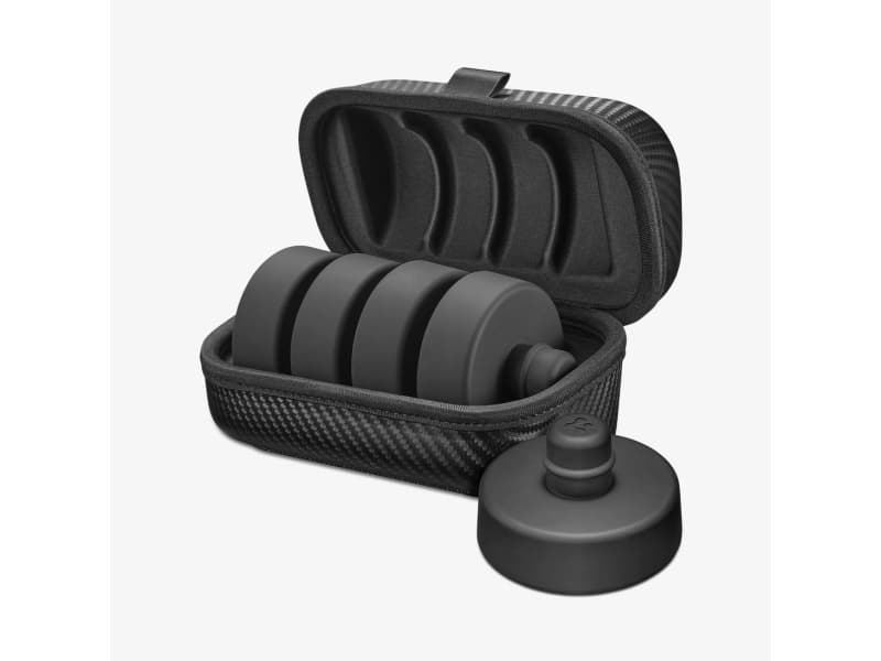 Spigen ACP07174, Saksinostimen pehmusteet, musta, Tesla Models, 1 kpl